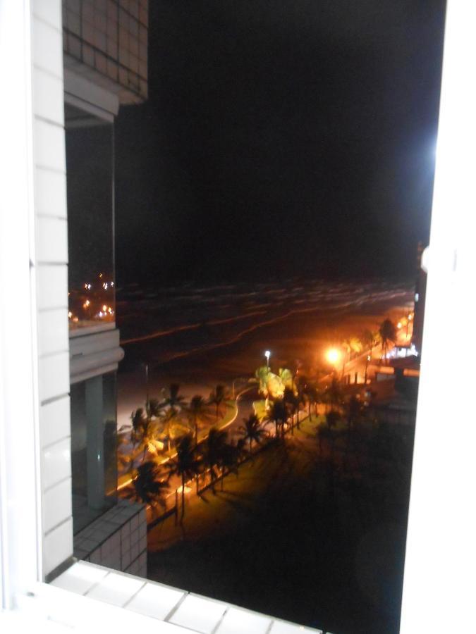 Apto Varanda Gourmet Frente Ao Mar Praia Grande (Santos) Esterno foto