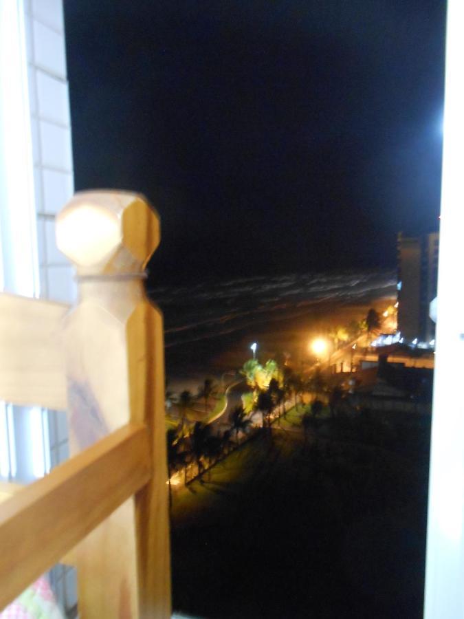 Apto Varanda Gourmet Frente Ao Mar Praia Grande (Santos) Esterno foto